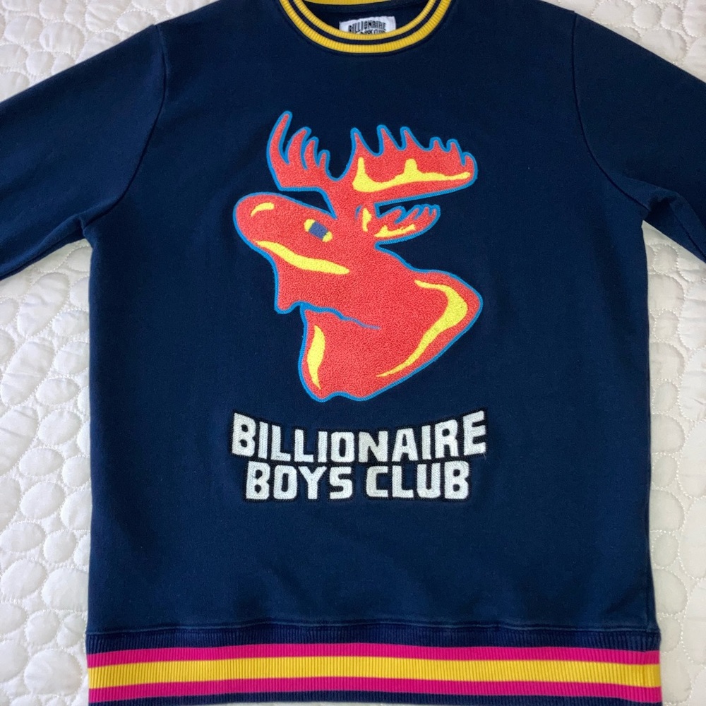 Billionaire Boys Club Crew Neck Sweatshirt Sz M